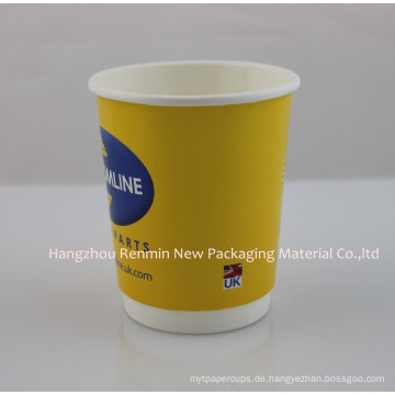 Double Walled Hot Paper Cup Verkaufen schnell in UK-Dwpc-38
